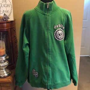 Roma Atletica Dublin Full Zip Sweatshirt Jacket
